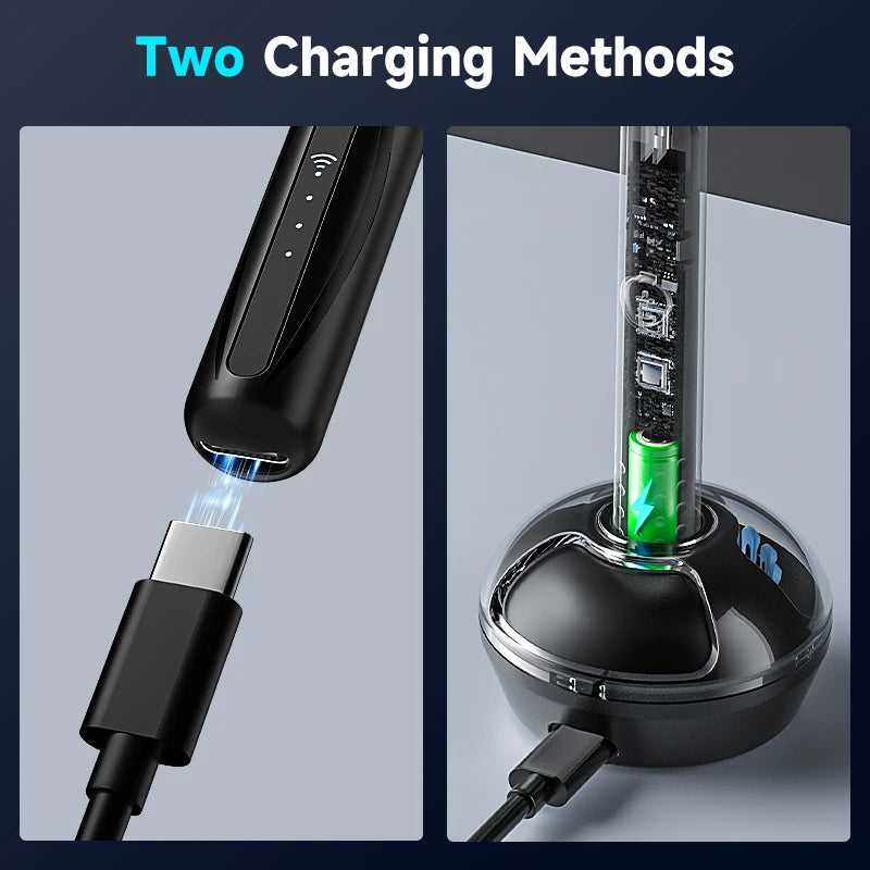 WiFi Endoscope 4.2mm 1080P Ear Picker Camera with Ear Spoon Base for iOS/Android Ear Cleaning Otoscope with Ear Wax Removal Tool